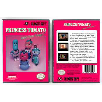 Princess Tomato in the Salad Kingdom